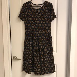 Sunflower Lularoe Amelia